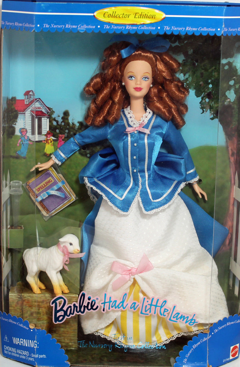 Barbie 21740 MIB 1998 Collector Edition Barbie Had a Little Lamb