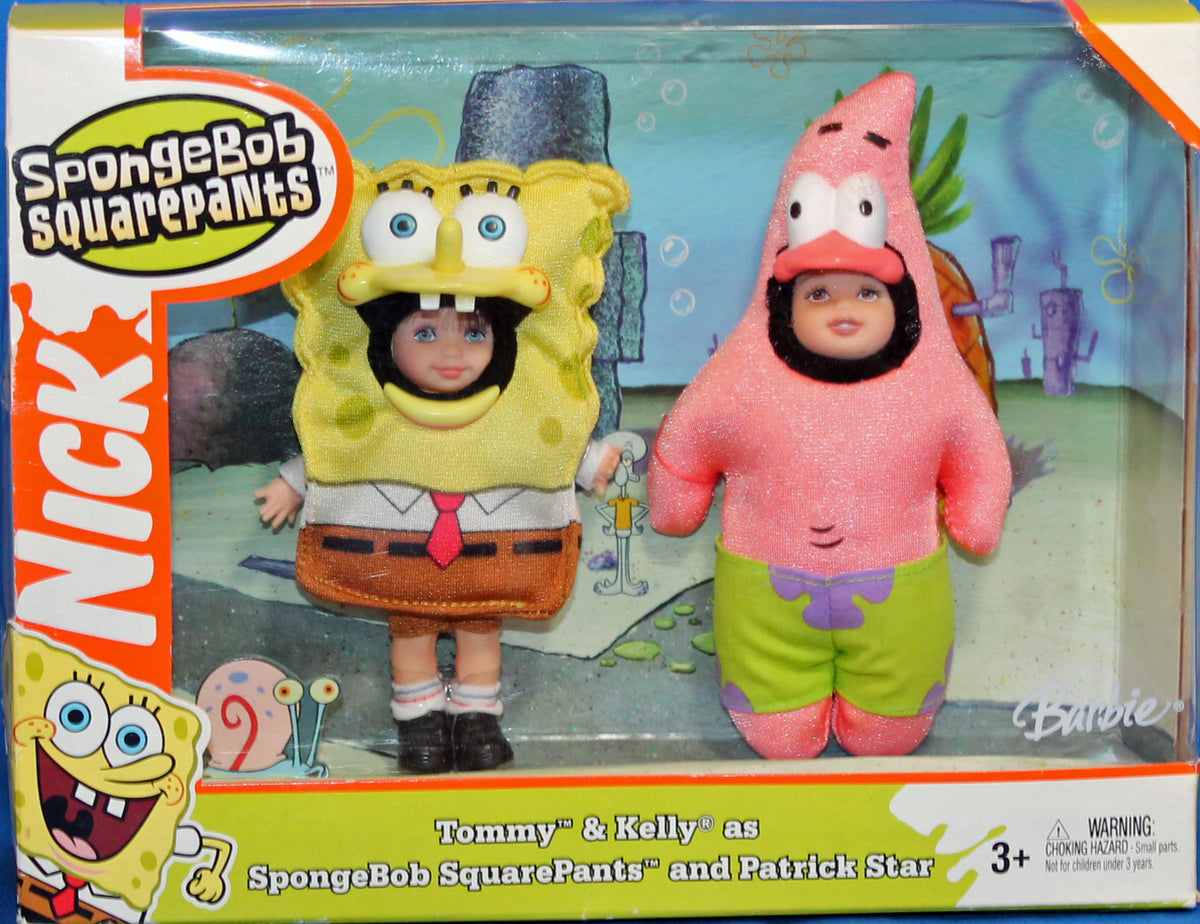 2004 Tommy & Kelly as SpongeBob & Patrick Star – Sell4Value