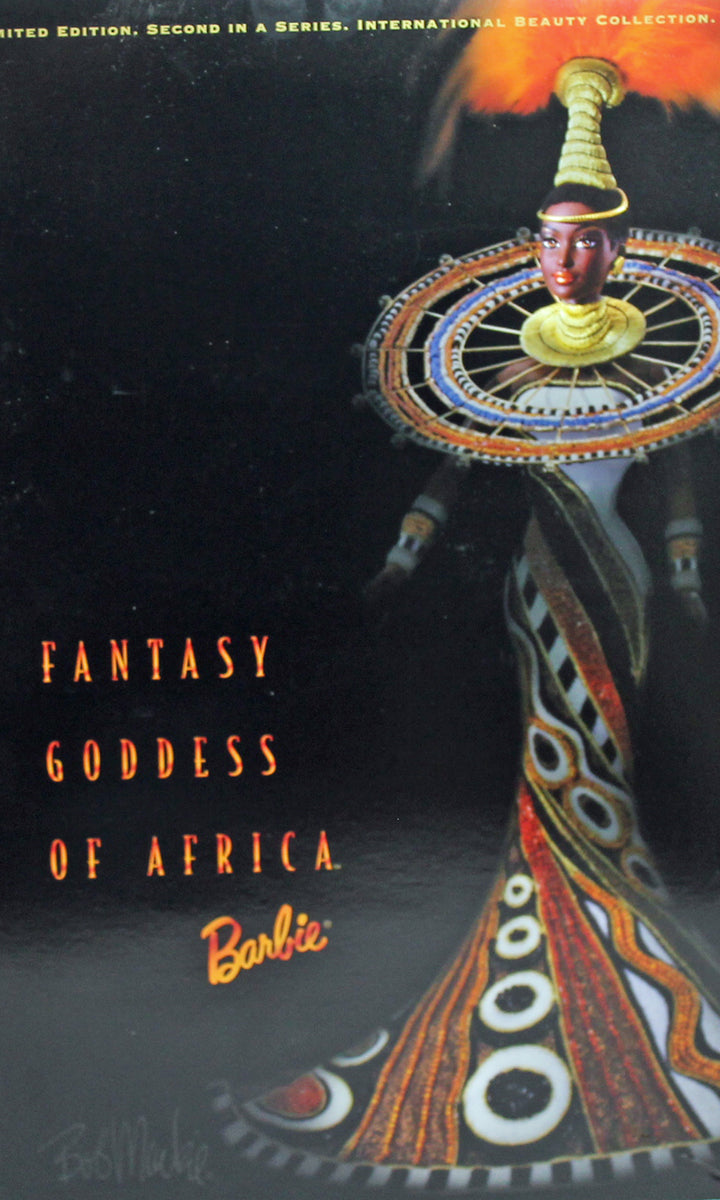 Fantasy Goddess of Africa 1999 Bob Mackie International Beauty Barbie Sell4Value