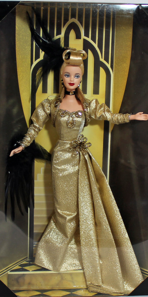 Golden discount hollywood barbie