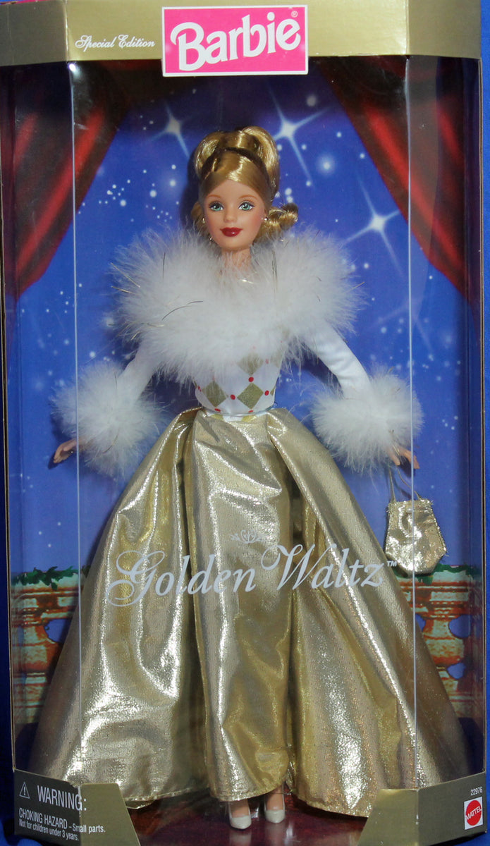 golden waltz barbie value