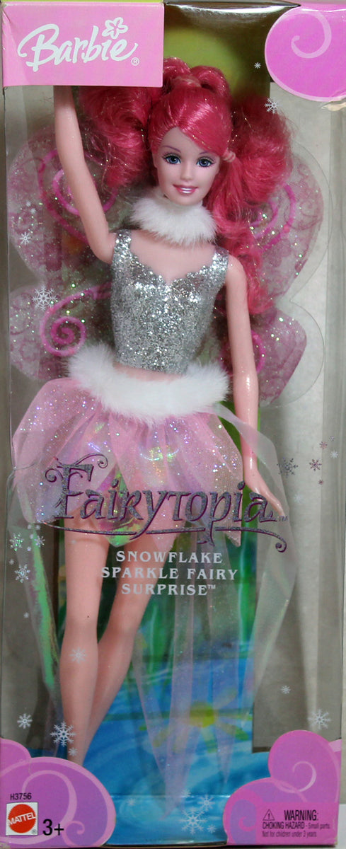 Barbie Fairytopia Pink Sparkle Doll Barbie Fairytopia Lavender