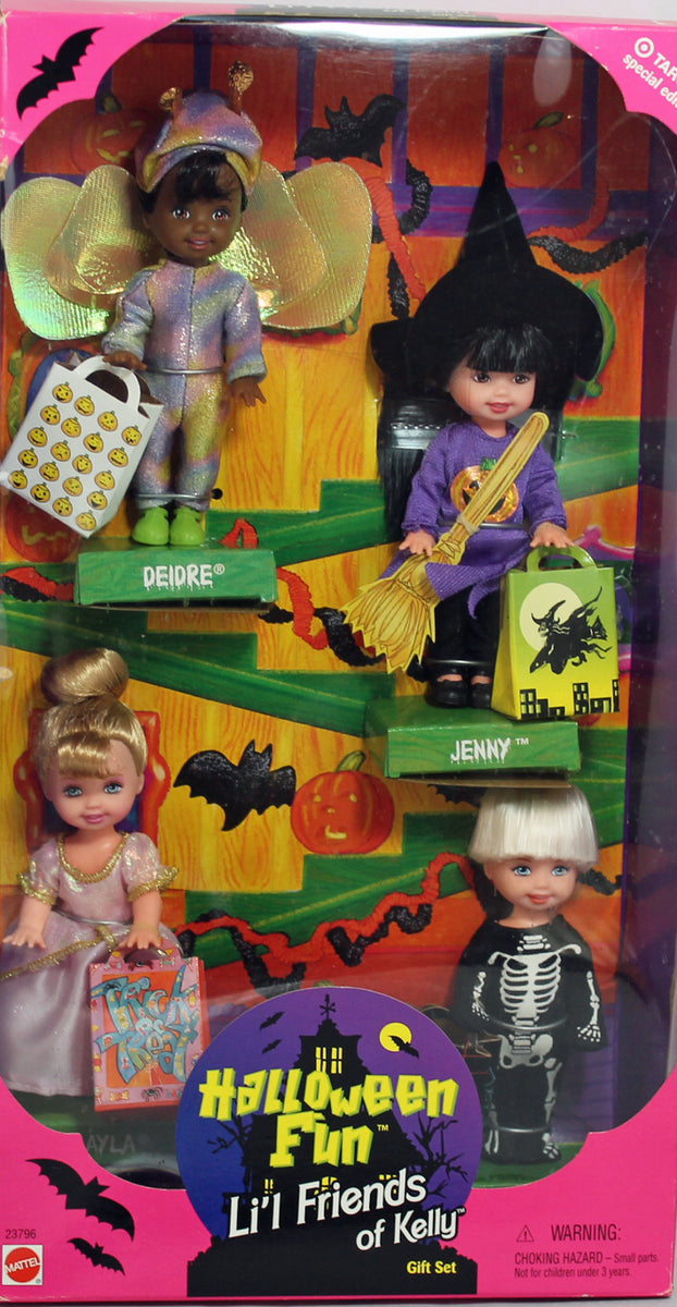 Mattel: Halloween Fun Lil Friends of Kelly Gift Set for sale
