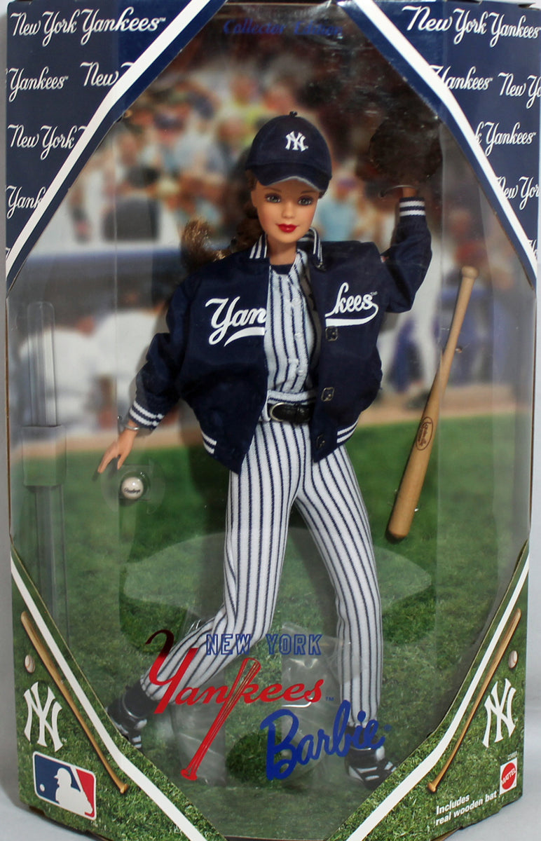 New york cheap yankees barbie 1999