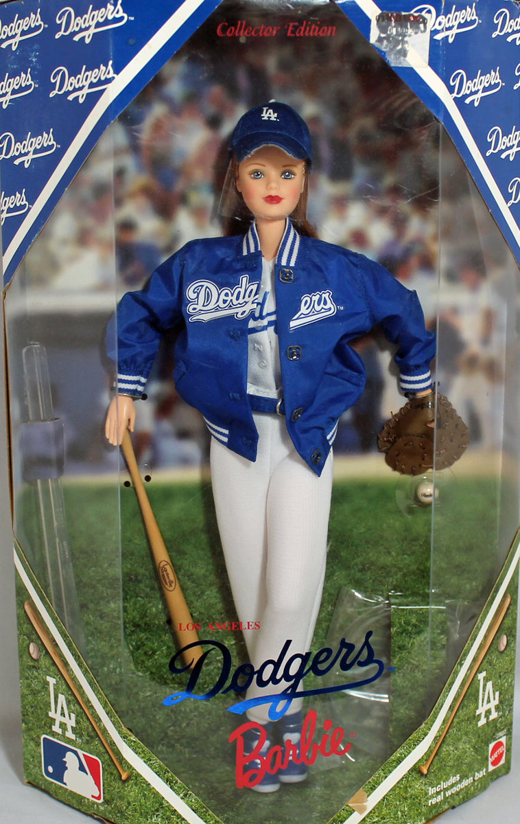 スポーツ Los Angeles Dodgers Barbie doll !! 1999 Los Angeles Dodgers Barbie – Sell4Value