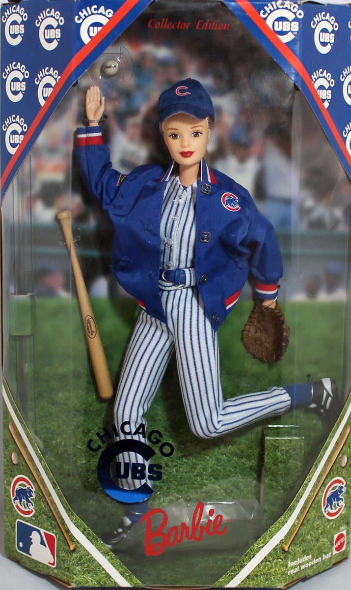 1999 Chicago Cubs Fan Barbie - Mint Condition online