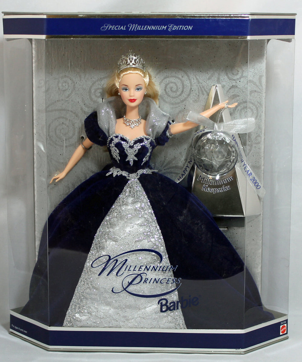 Millennium princess 2024 barbie 24154 value