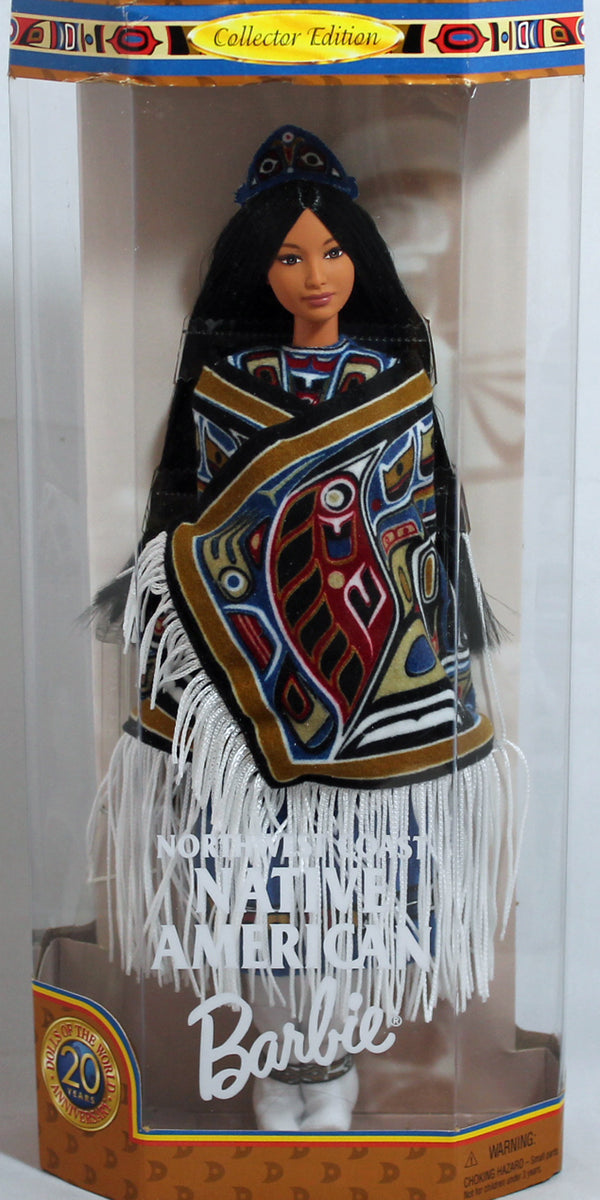 Native American 1999 Barbie Dolls of the World – Sell4Value