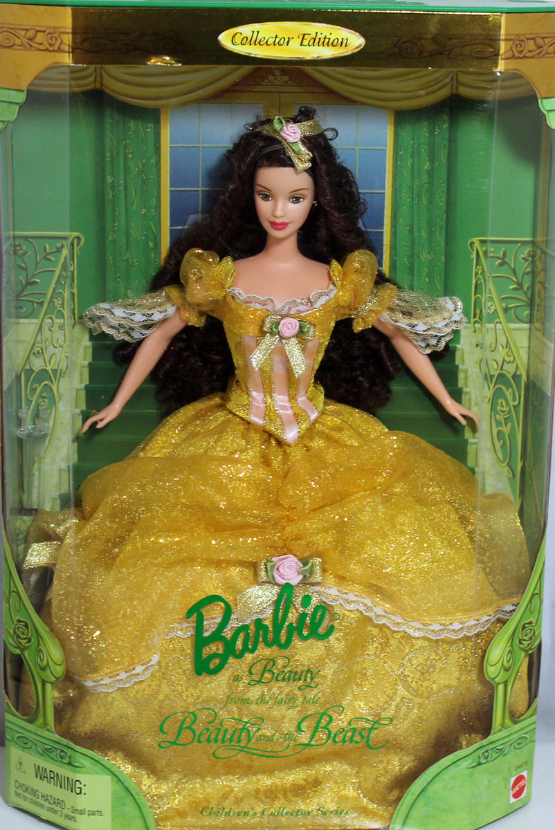 Beauty and cheap the beast barbie