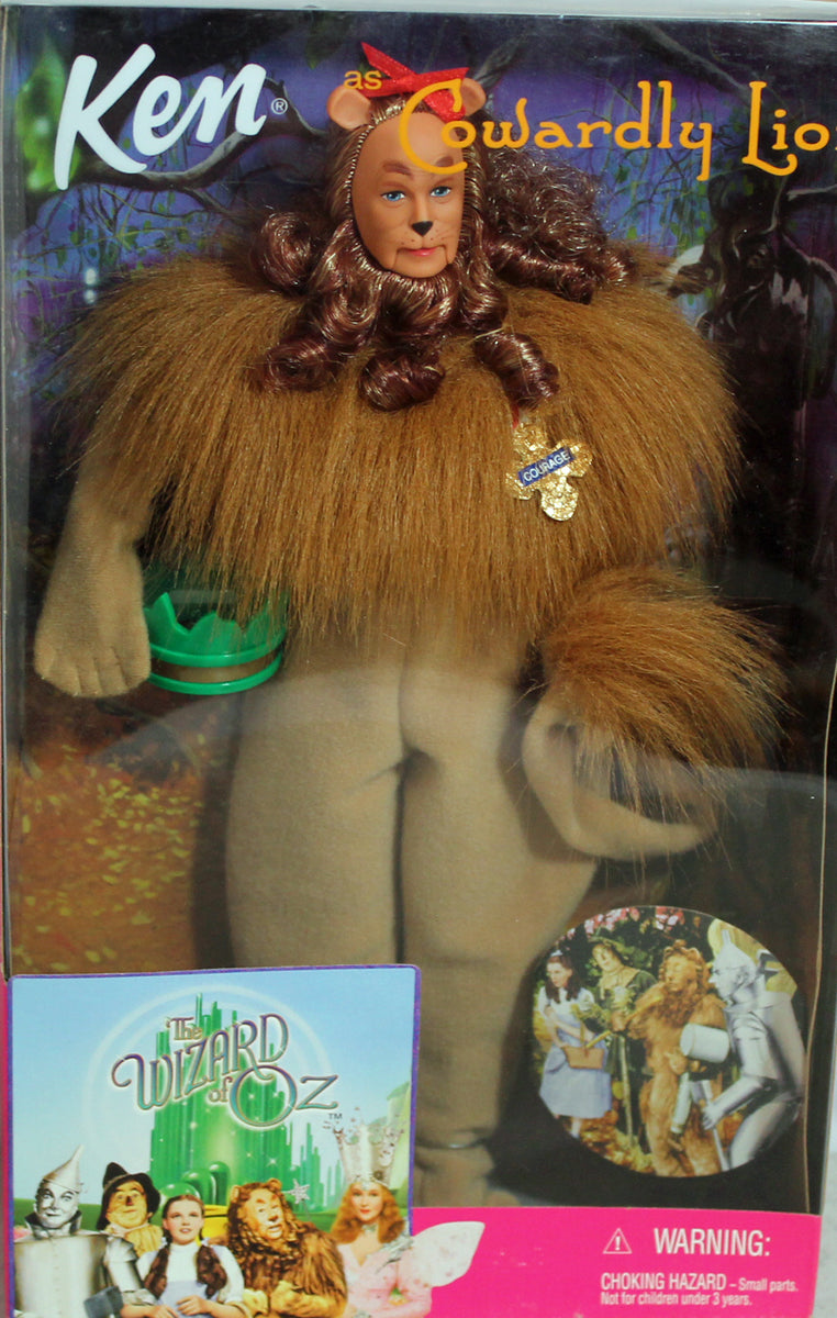 Barbie 25814 MIB 1999 Wizard of Oz Ken as Cowardly Lion 
