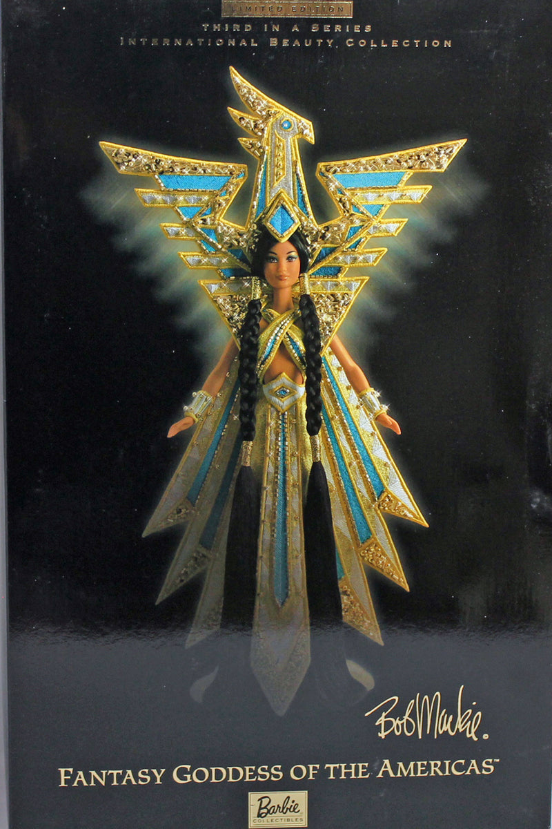 Fantasy Goddess of the Americas 2000 Bob Mackie Barbie