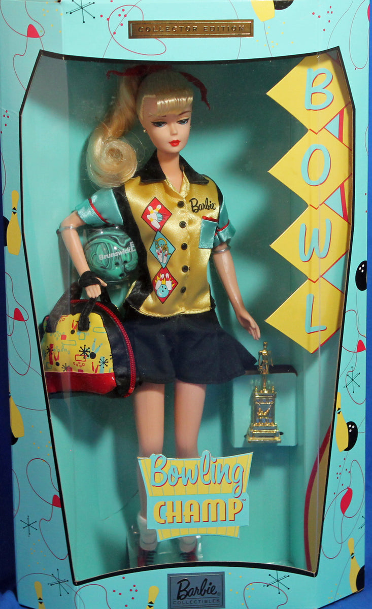 Barbie 25871 MIB 1999 Collector Edition Bowling Champ Doll