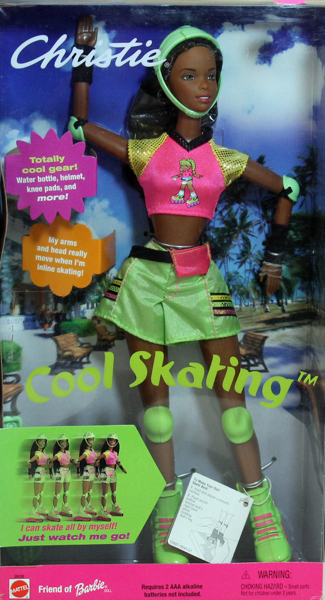 Cool 2025 skating barbie