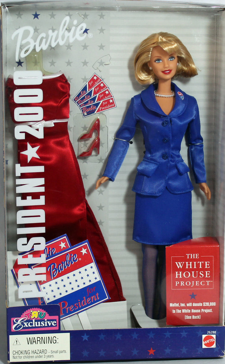 Barbie 26288 MIB 2000 Toys R Us The White House Project