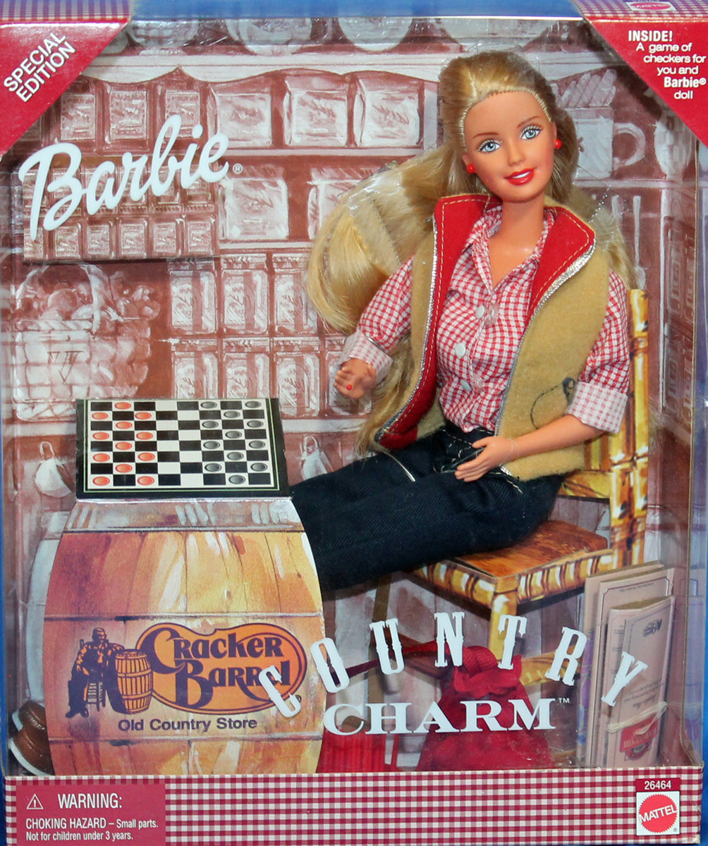 2000 Cracker Barrel Country Charm Barbie – Sell4Value