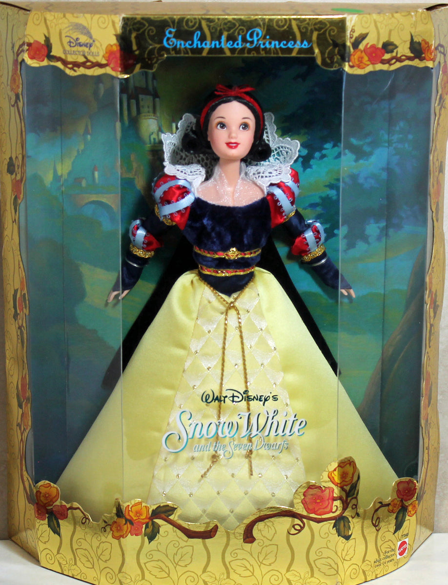 Snow white and 2025 the seven dwarfs barbie