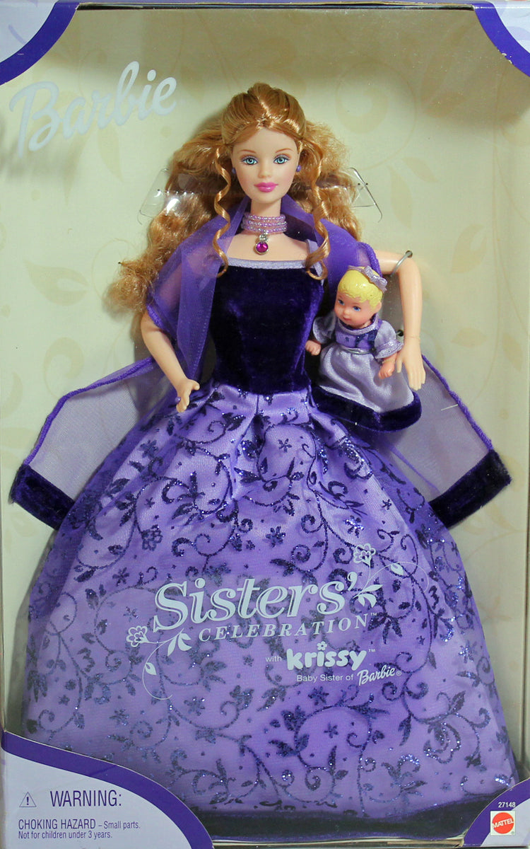 2000 Sisters Celebration Barbie & Krissy – Sell4Value