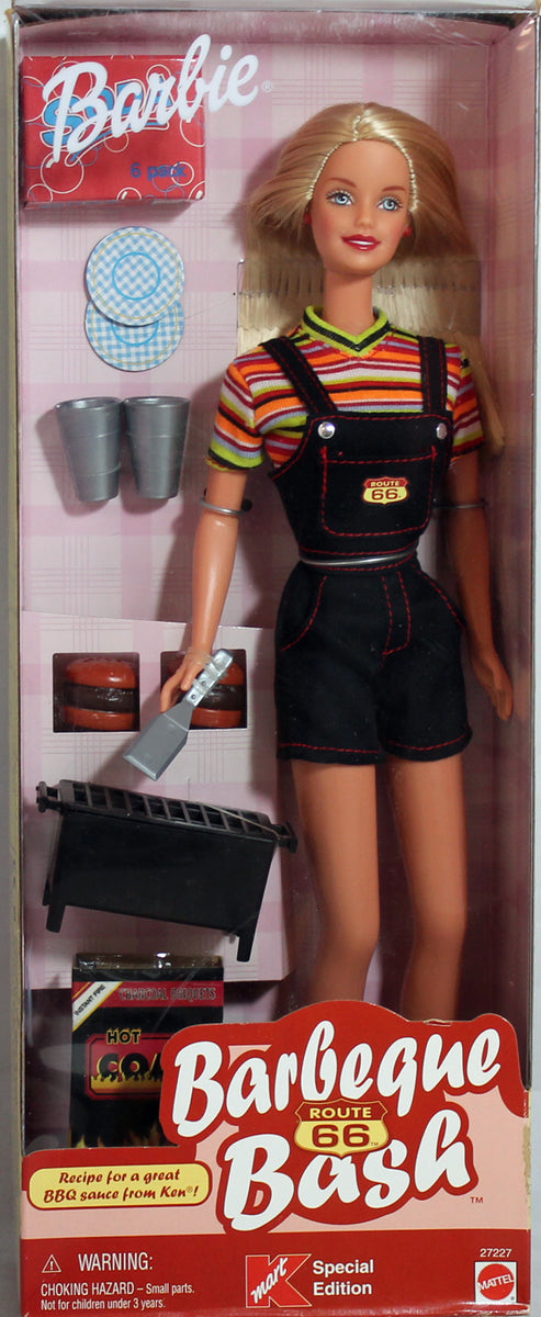 Barbie 27227 MIB Kmart Special Edition Route 66 Barbeque Bash 
