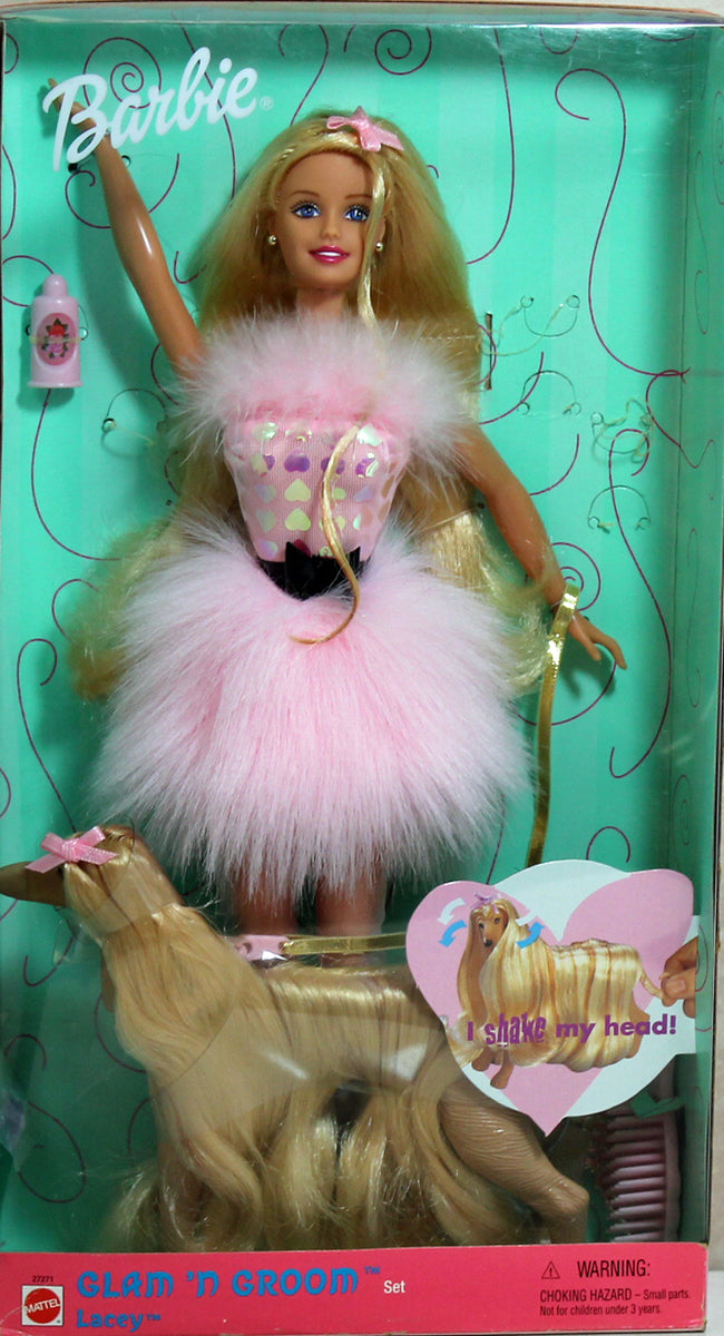 Ugle butik Enrich 1999 Glam 'n Groom Barbie & Lacey – Sell4Value