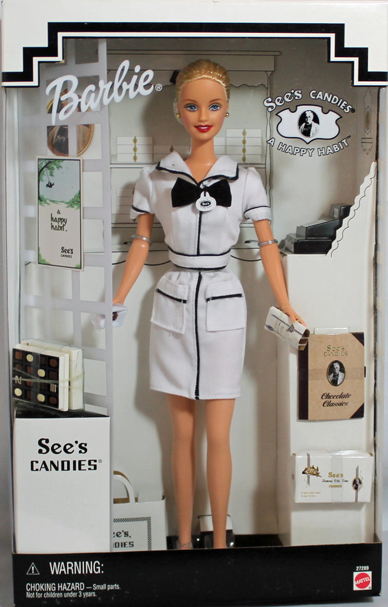 See's candy store barbie doll