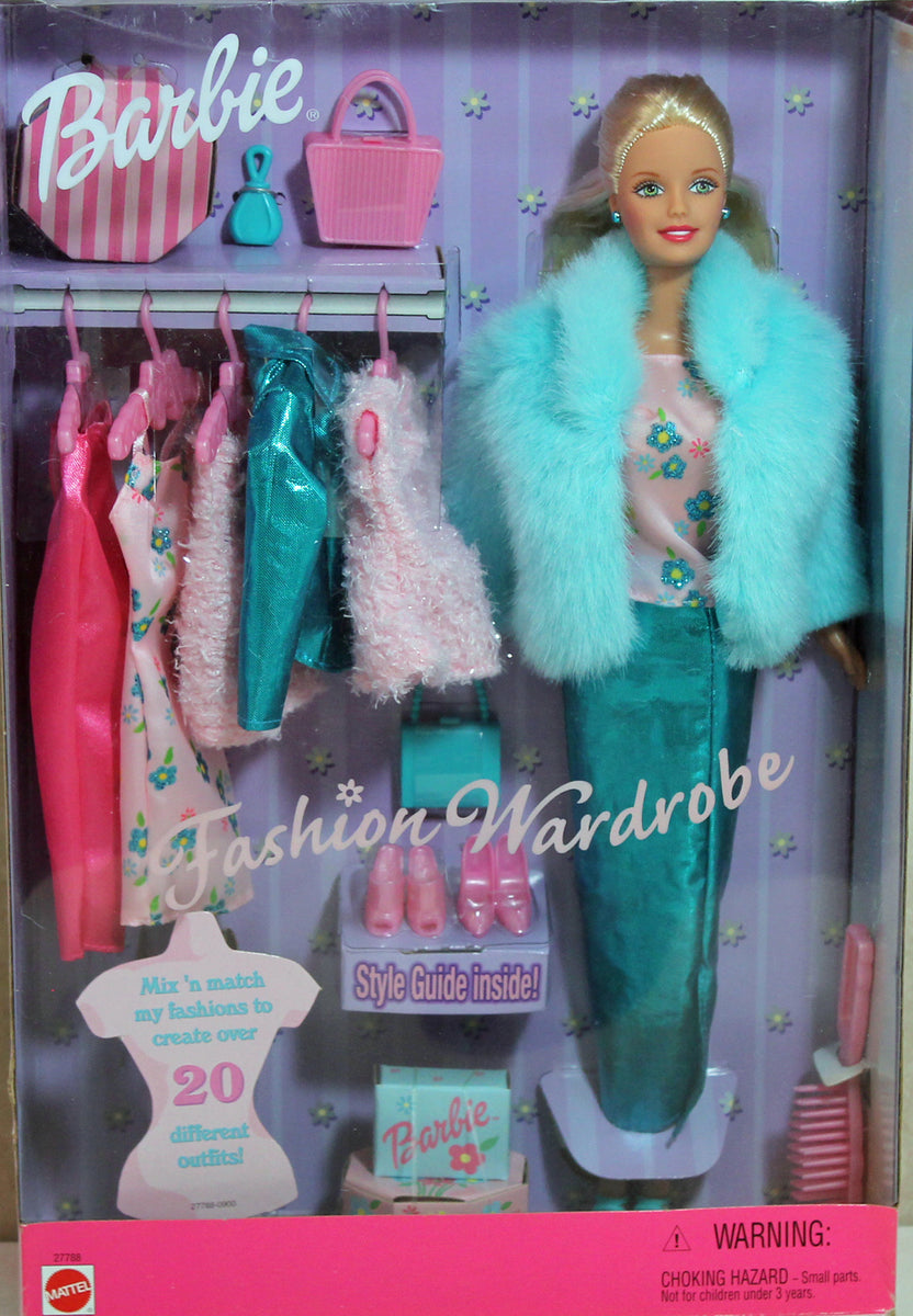 1999 Fashion Wardrobe Barbie Sell4Value