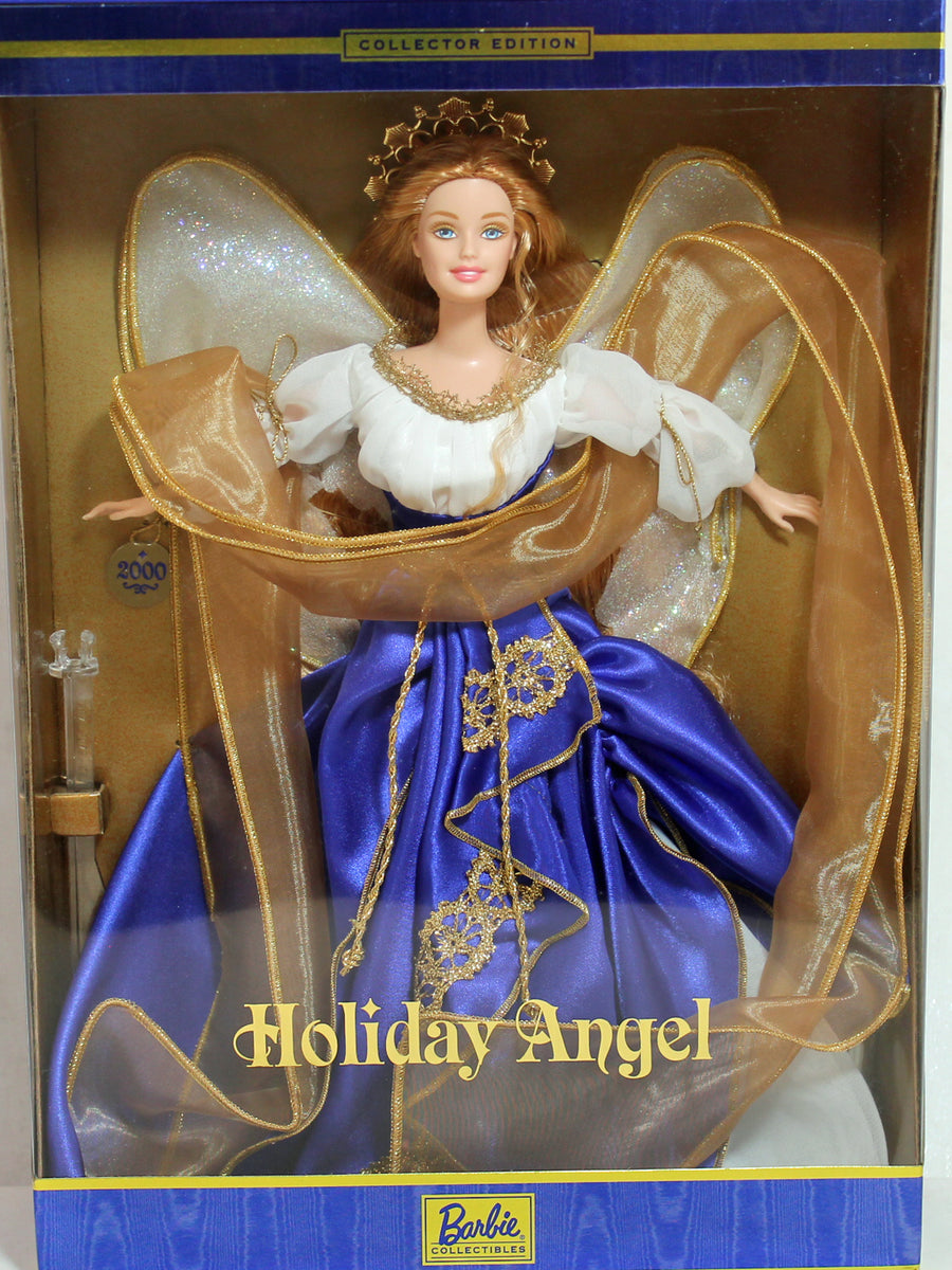 2006 Holiday Angel Barbie, NRFB, (J0590) Mint Box – Sell4Value