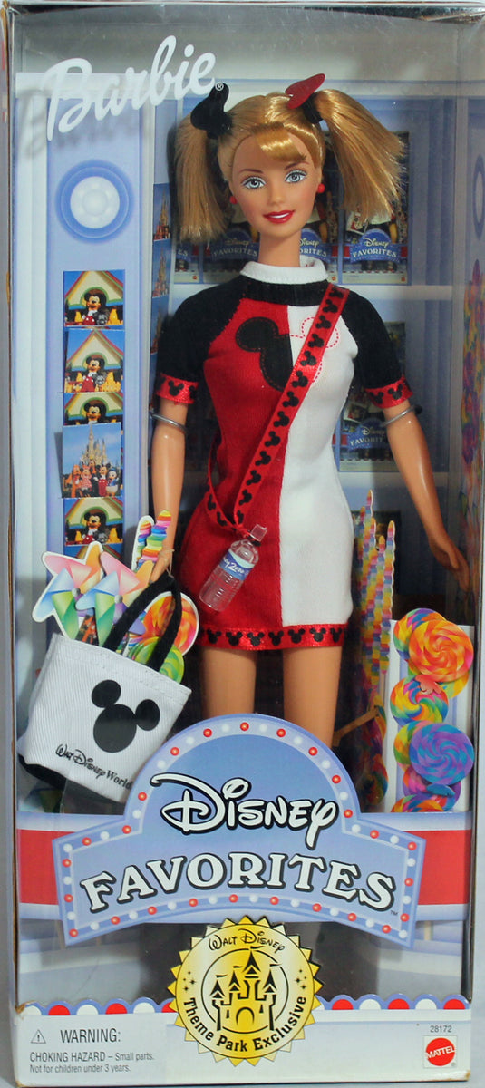 2000 Disney Favorites Theme Park Barbie – Sell4Value