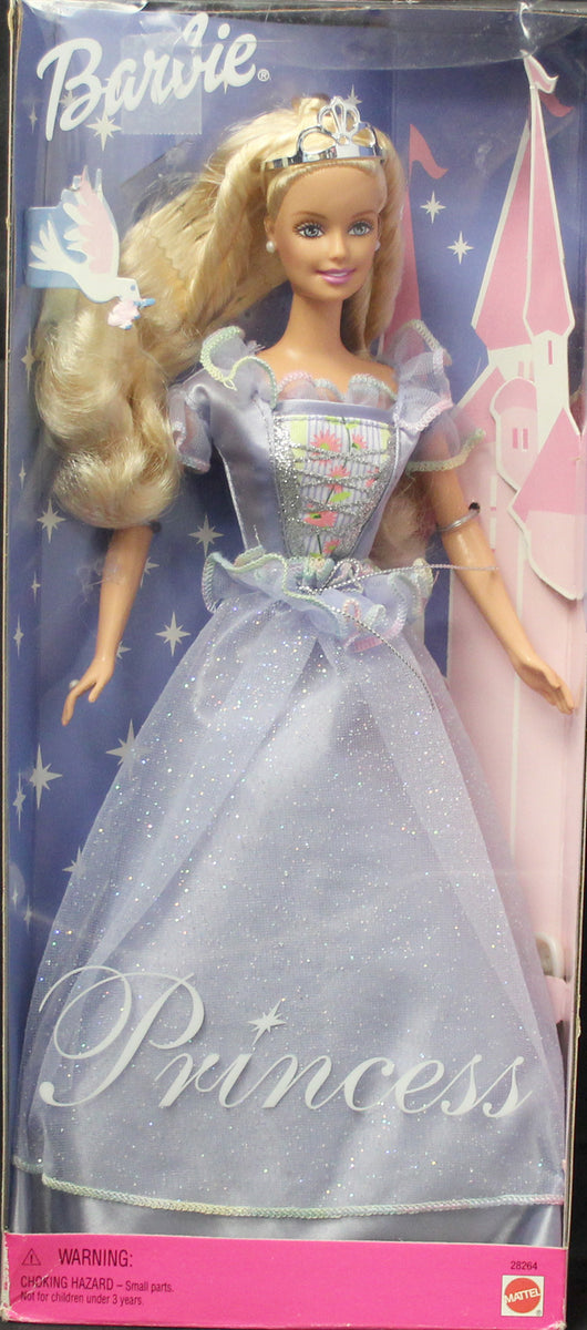 Barbie 28264 MIB 2000 Princess Purple Gown Doll – Sell4Value Barbie 28264 MIB 2000 Princess Purple Gown Doll – Sell4Value