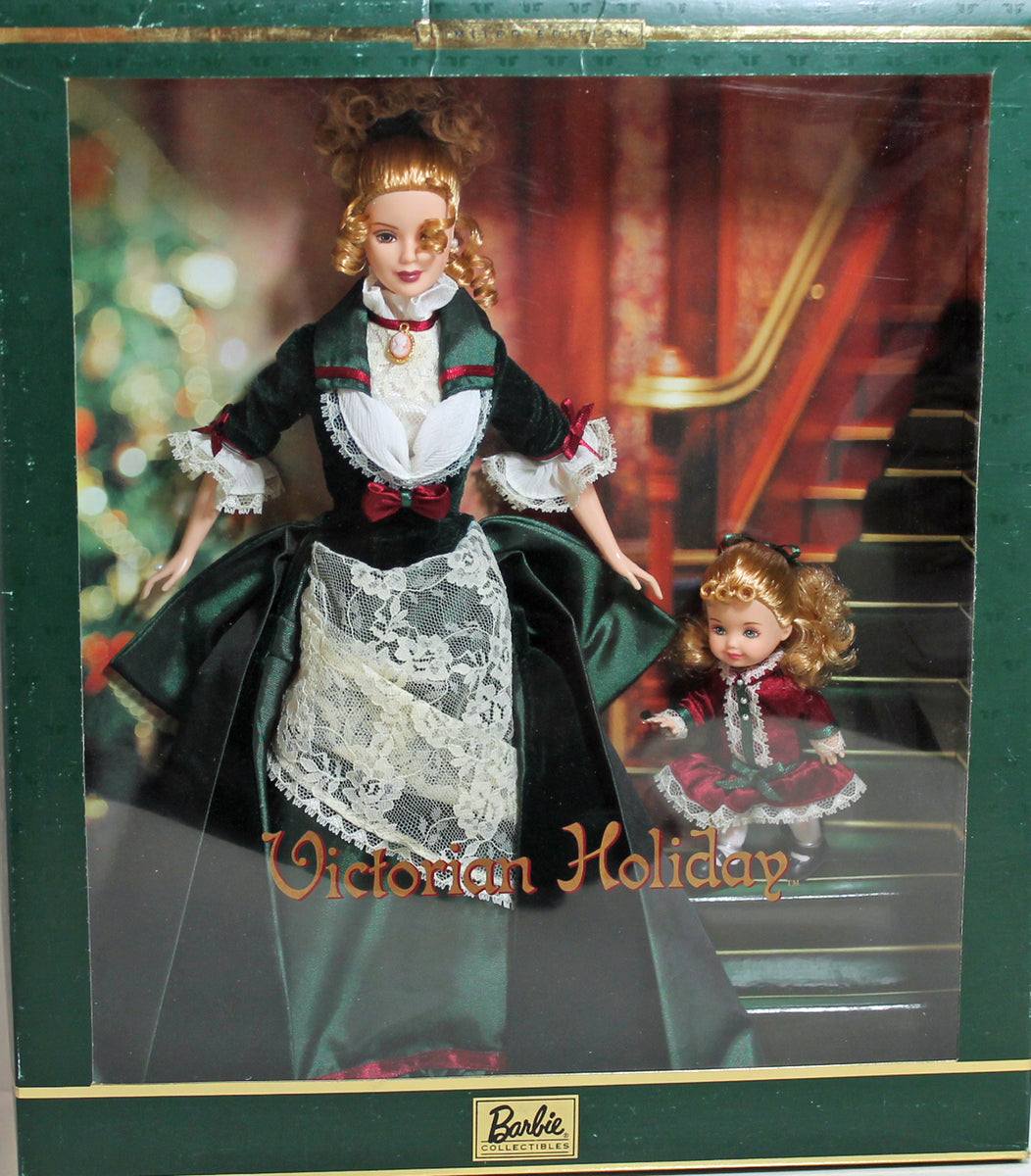 2000 Victorian Holiday Barbie & Kelly Sell4Value 2000 Victorian Holiday Barbie & Kelly Sell4Value