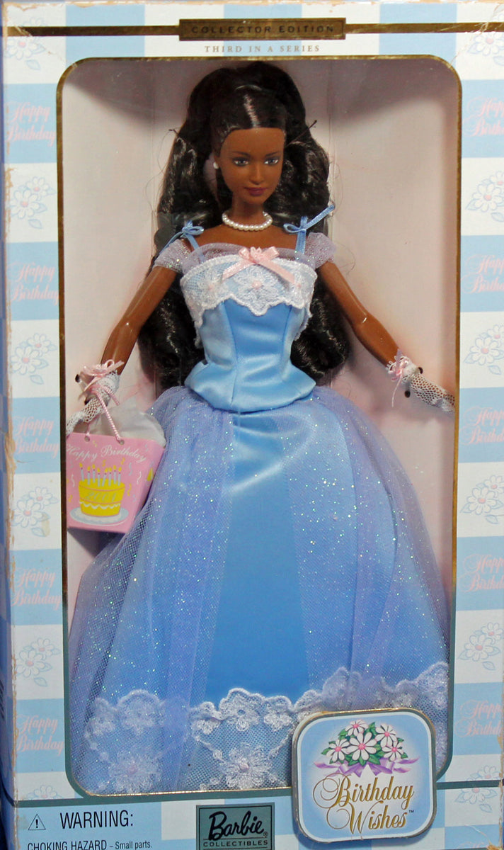 2000 barbie birthday top wishes