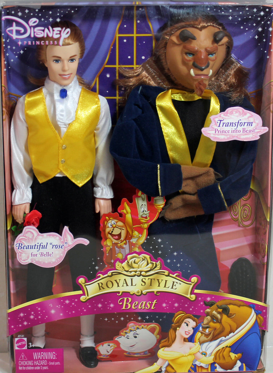 Barbie and deals the beast