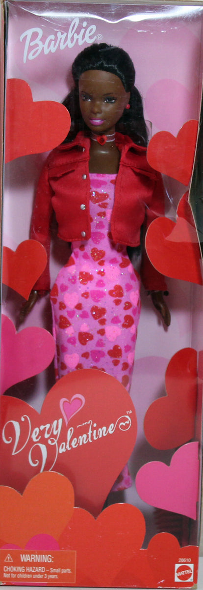 Barbie 28610 MIB 2000 Very Valentine African American Doll