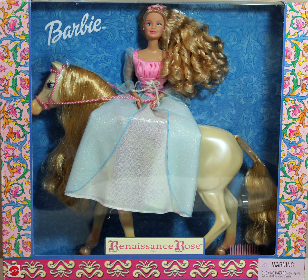 バービー Barbie Renaissance Rose Giftset-