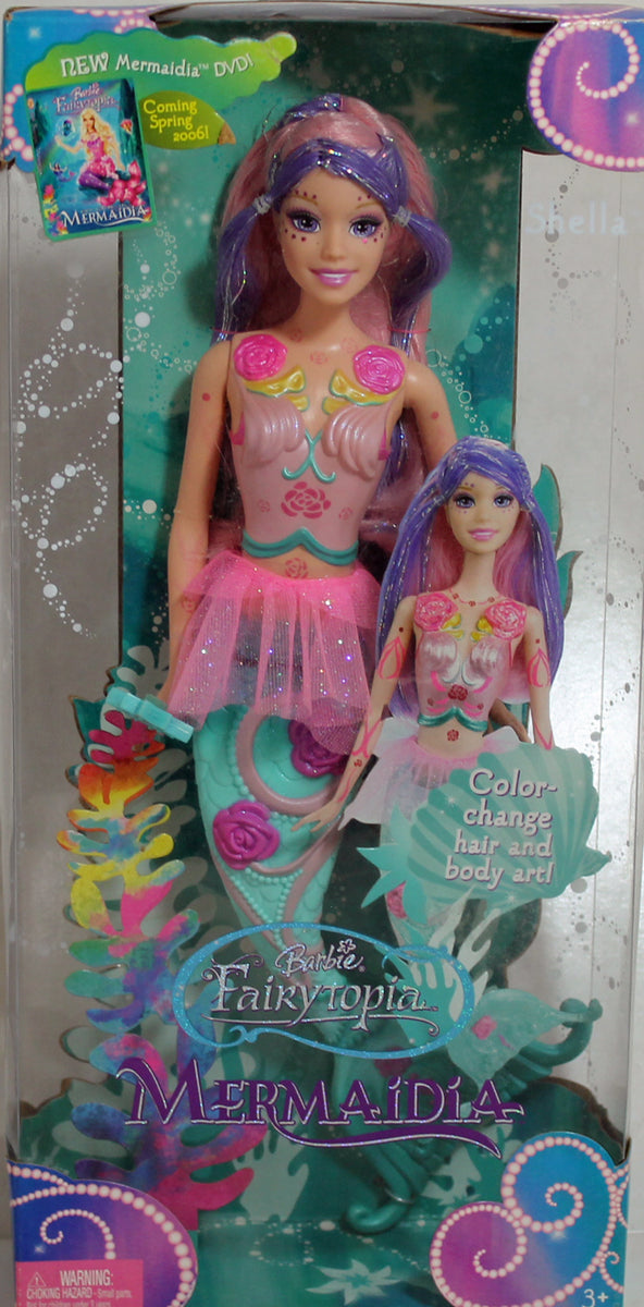 Barbie Original Melissa Fairytopia Mermaidia 2005 Mattel 30. | Cuotas sin interés Barbie Original Melissa Fairytopia Mermaidia 2005 Mattel 30. | Cuotas sin interés