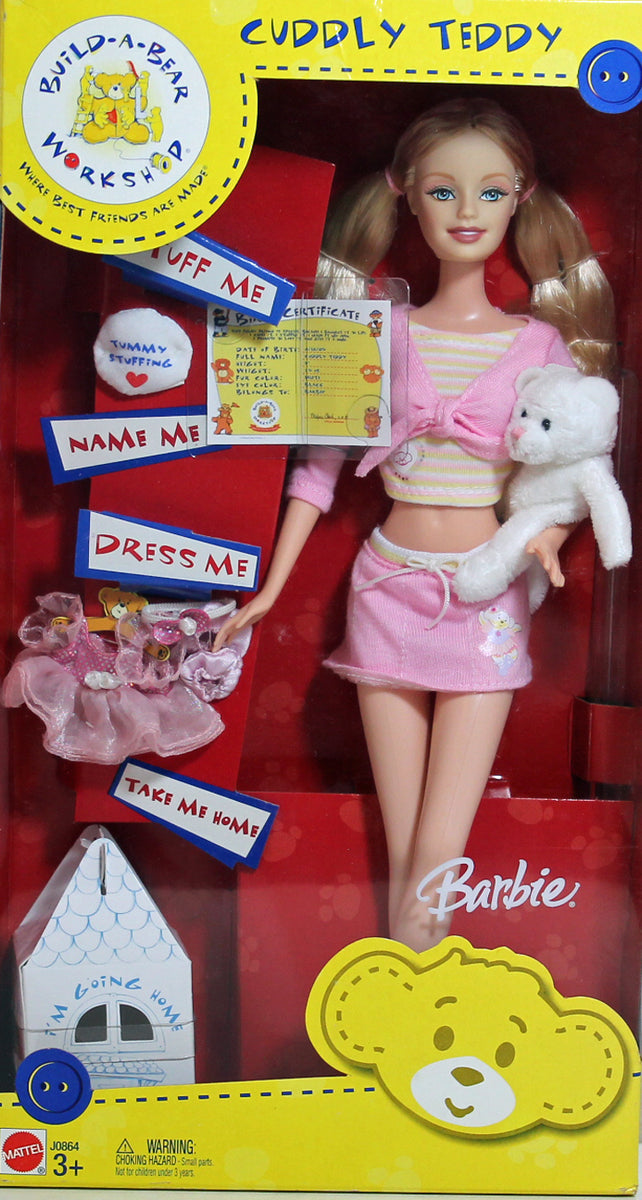 Barbie shops 2005 Extremely Rare Build-a-Bear Workshop Barbie NRFB