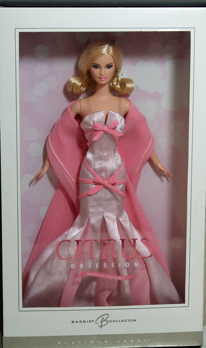 Barbie Collector Limited Edition Platinum Label Citrus Obsession
