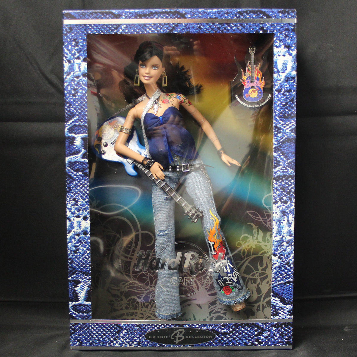 Barbie J0963 MIB 2005 Silver Label Collector Hard Rock Cafe Doll