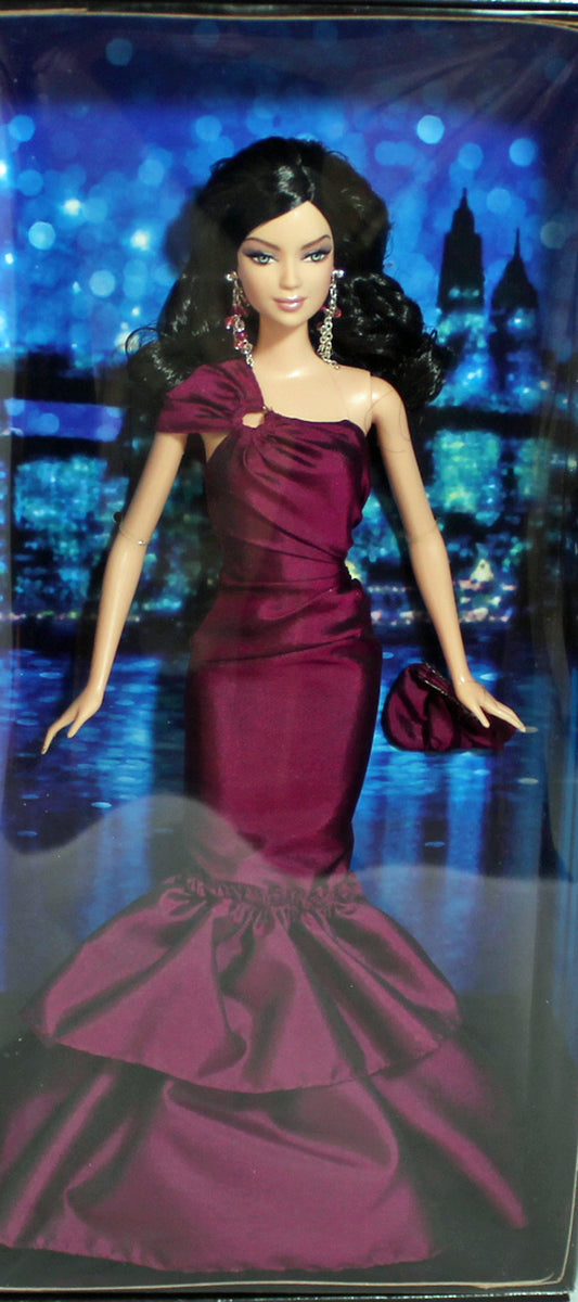 Barbie 29368 MIB 2005 Gold Label Rhapsody in New York Doll