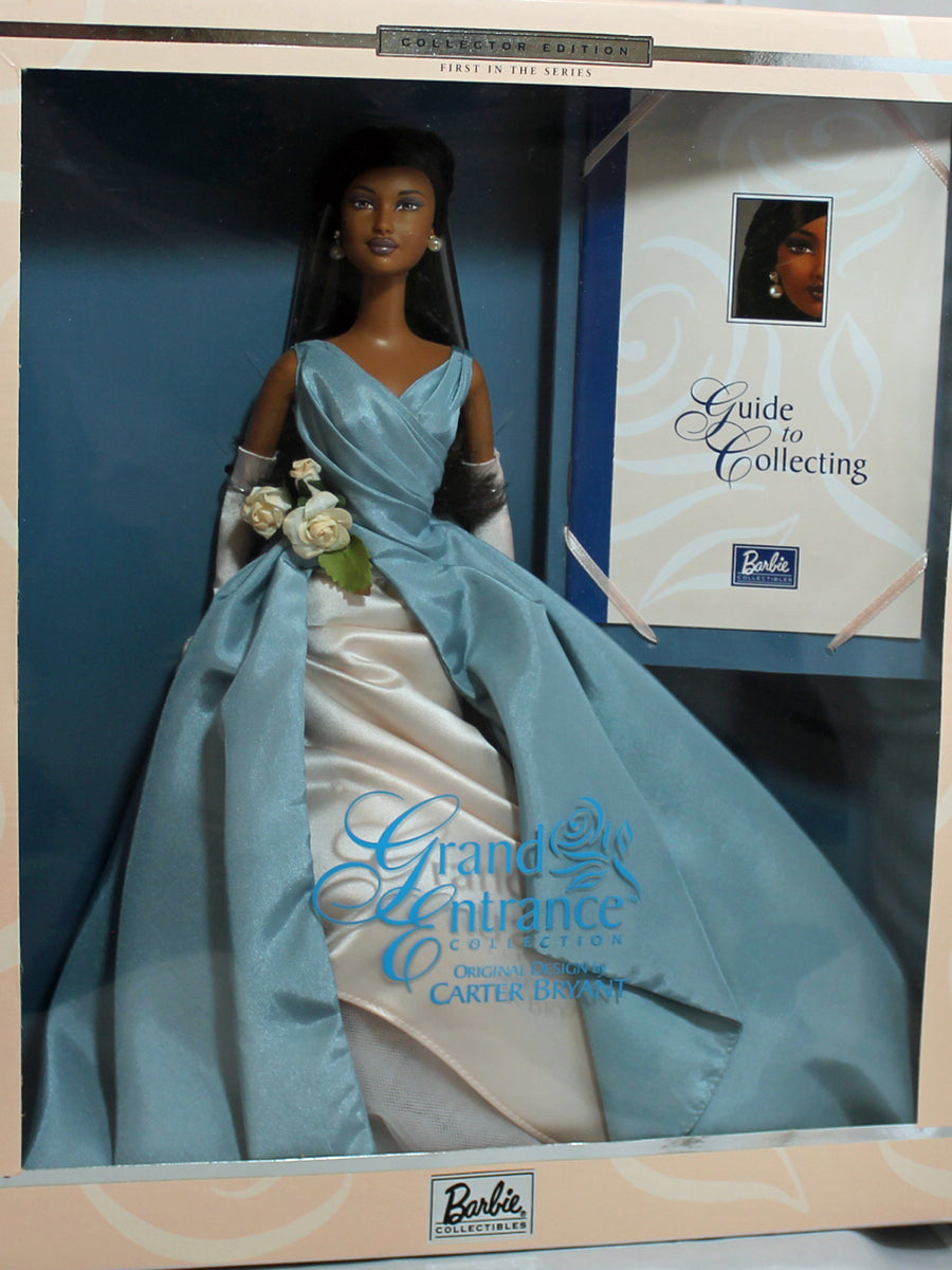 2000 Carter Bryant Grand Entrance #1 AA Barbie – Sell4Value