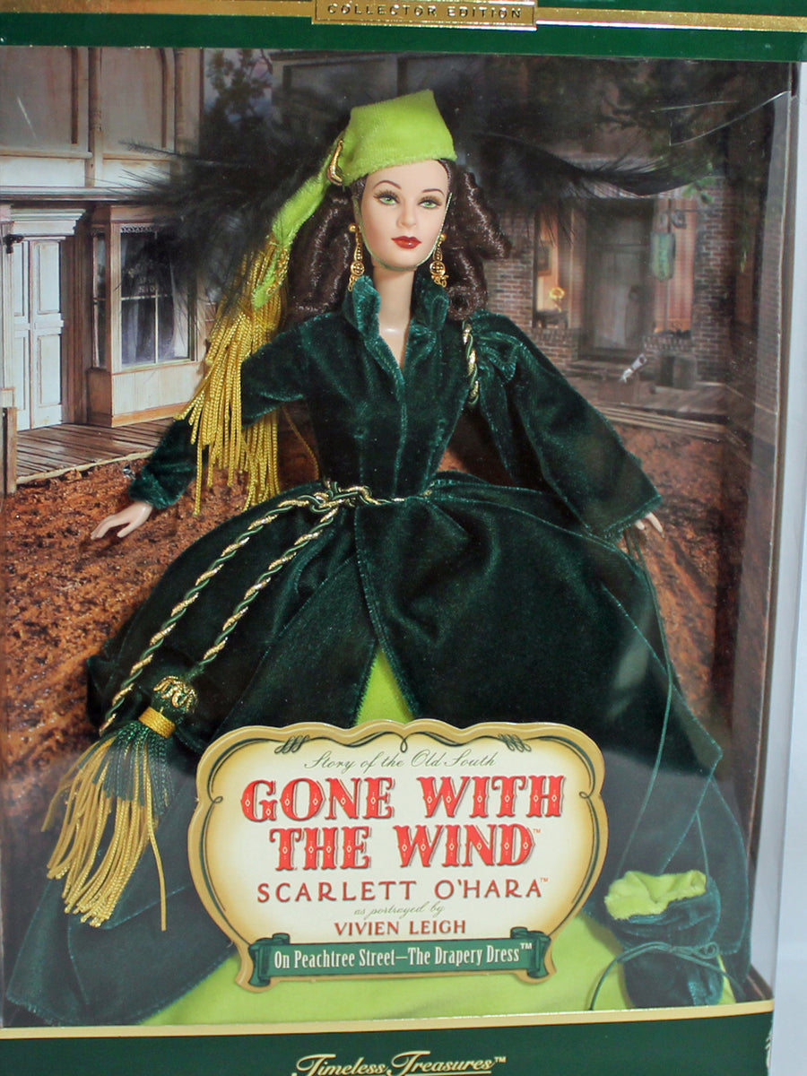 Barbie doll as Scarlett O'Hara (Vivien Leigh) from Gone with the Wind Barbie doll as Scarlett O'Hara (Vivien Leigh) from Gone with the Wind