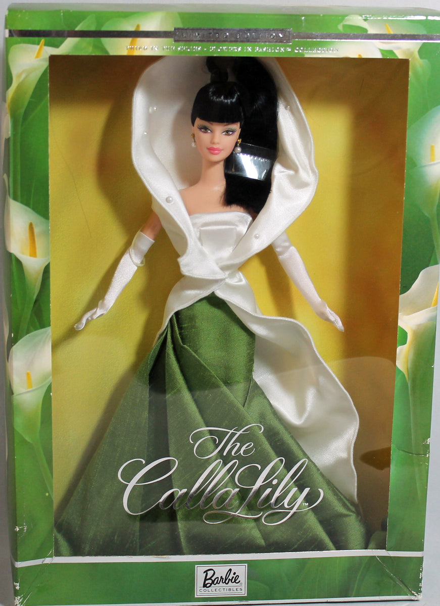 calla lily barbie