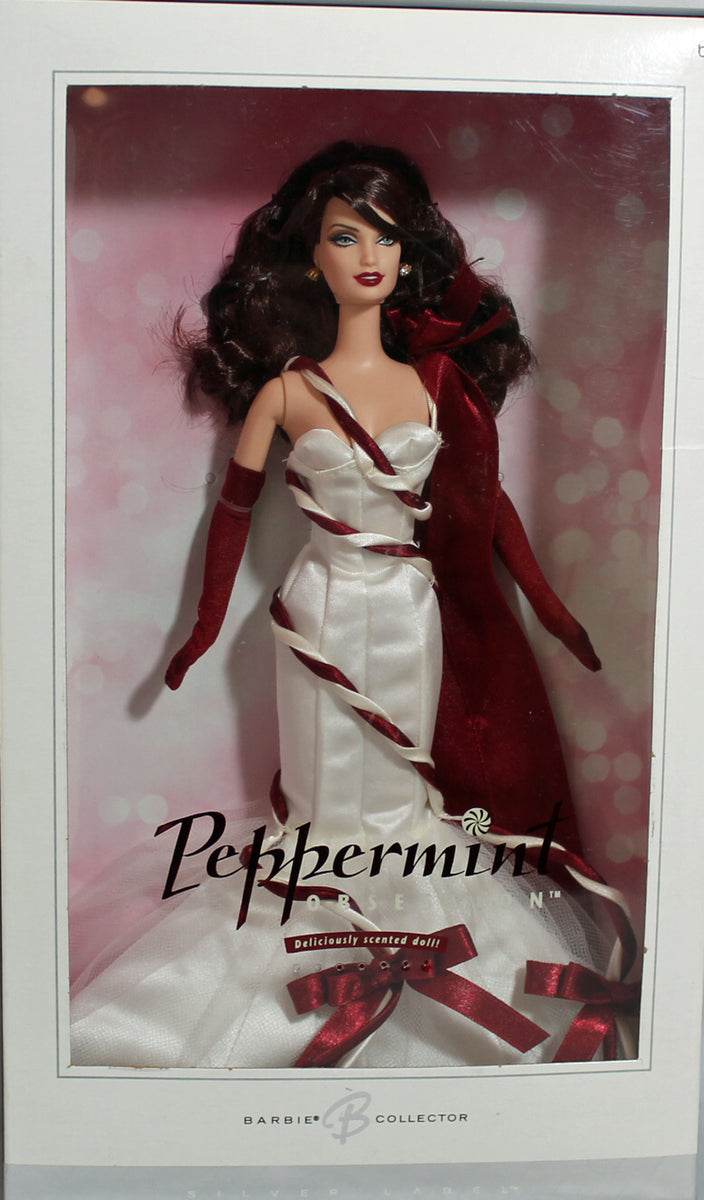 Peppermint Obsession 2005 Scented Barbie