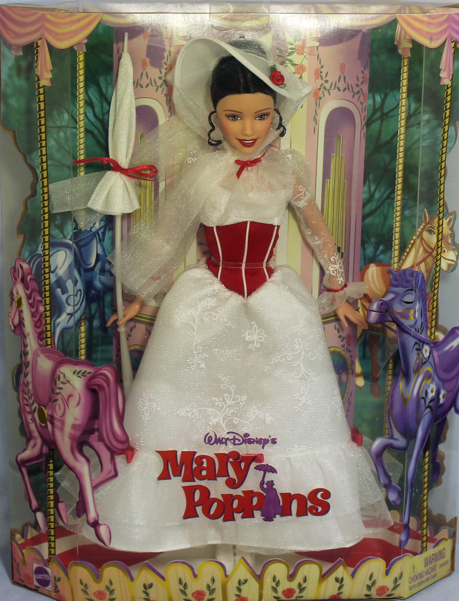 2005 Disney Mary Poppins Barbie – Sell4Value