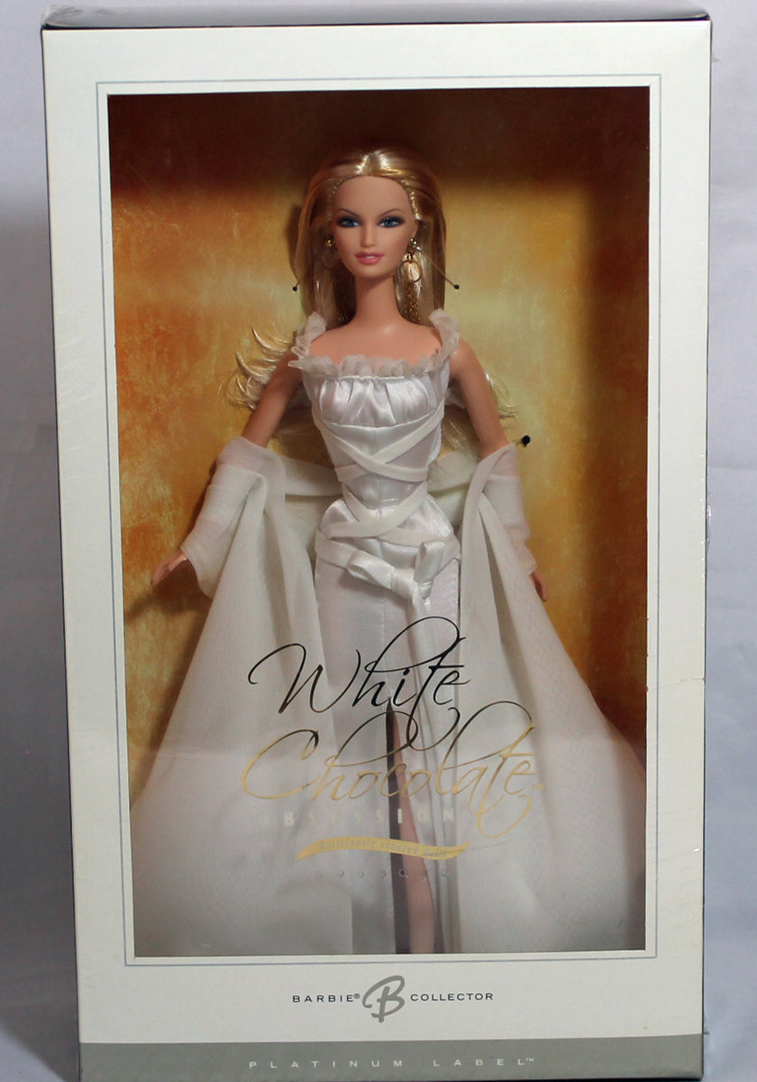 barbie in white dress White Chocolate Obsession 2005 Scented Barbie – Sell4Value