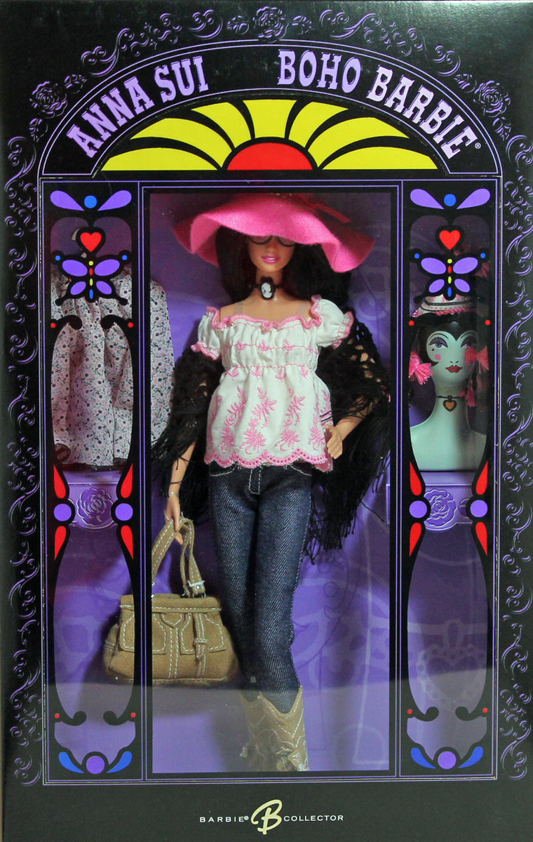 2005 Anna Sui Boho Barbie – Sell4Value