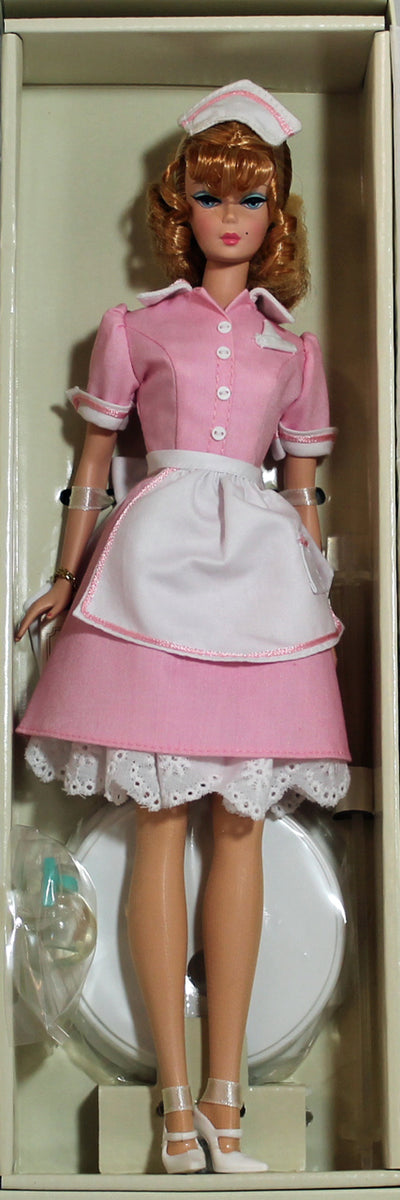 Barbie the Nurse De 2005 Silkstone Fashion Model Robert Best J4523 Nrfb Barbie the Nurse De 2005 Silkstone Fashion Model Robert Best J4523 Nrfb