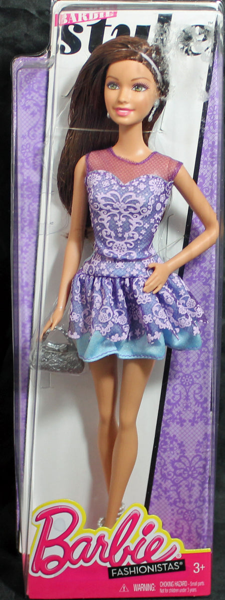BARBIE VINTAGE 1989 #2751 BARBIE & THE BEAT (Glow in dark