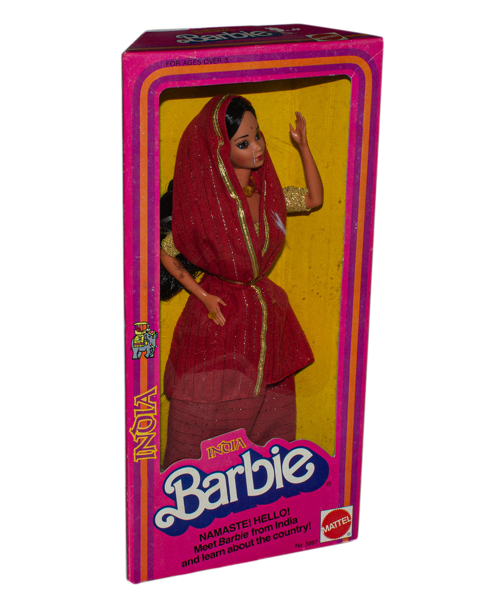Barbie Dolls Of The World Indie - 1981 - NRFB - Mattel Taïwan