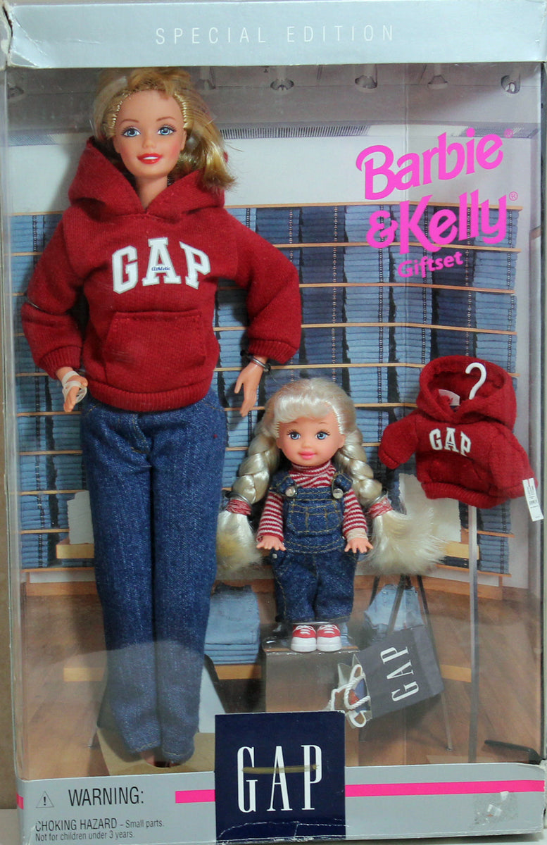 Barbie 40001 MIB 1997 GAP Barbie & Kelly Giftset – Sell4Value