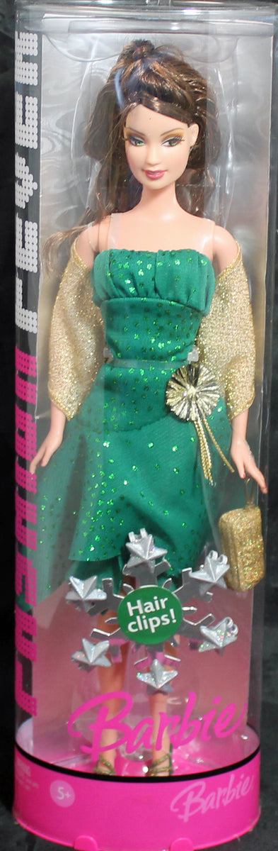 Barbie Fashion Fever Green Dress Sparkle – Sell4Value